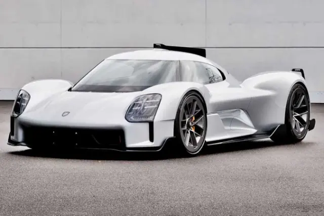 سوپراسپرت جدید پورشه