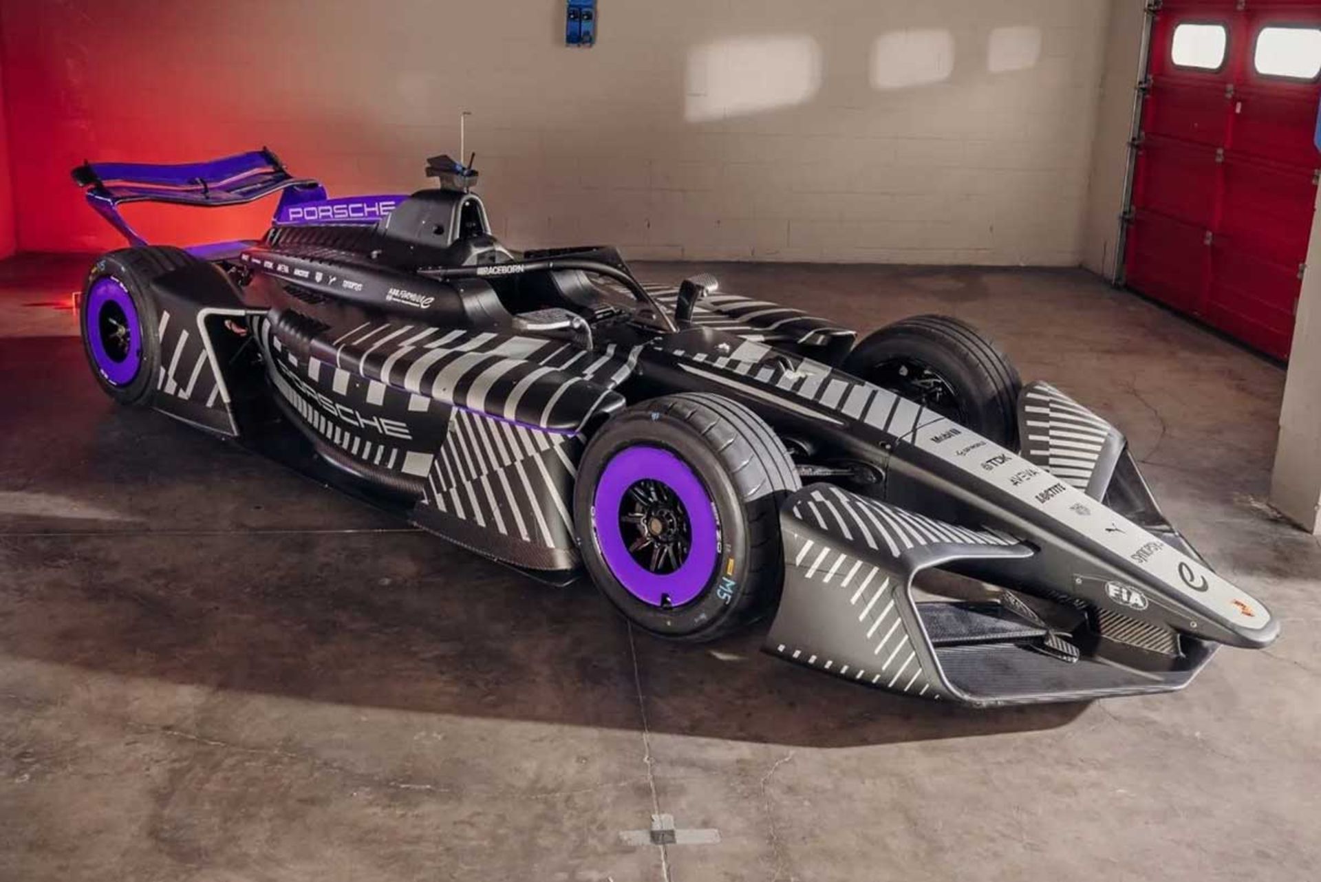 پورشه 975 RSE فرمول E