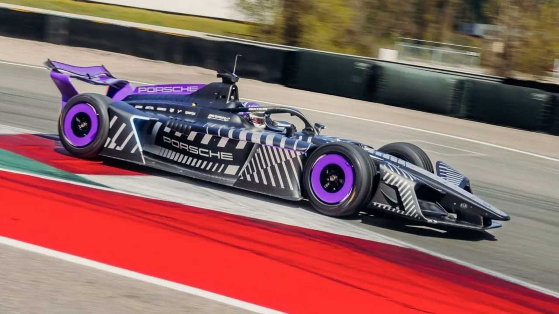 پورشه 975 RSE فرمول E