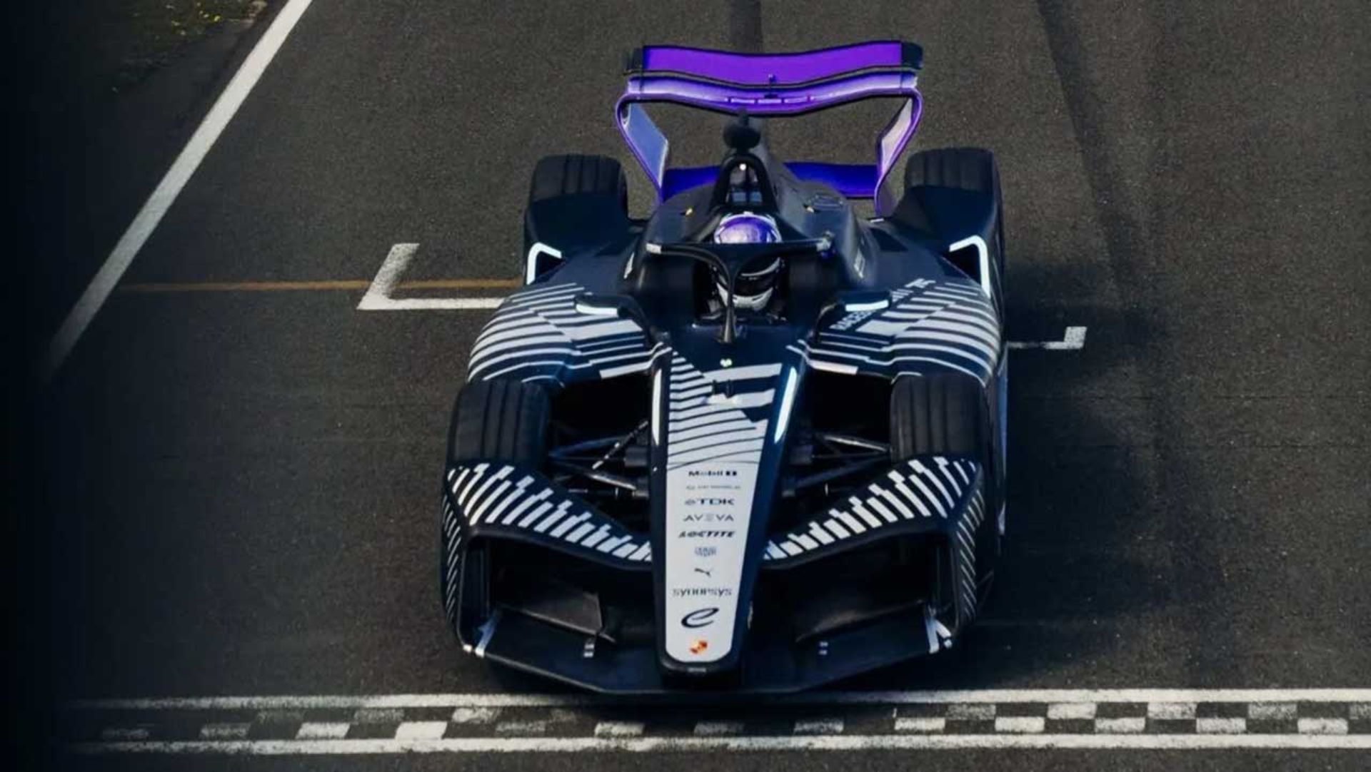 پورشه 975 RSE فرمول E