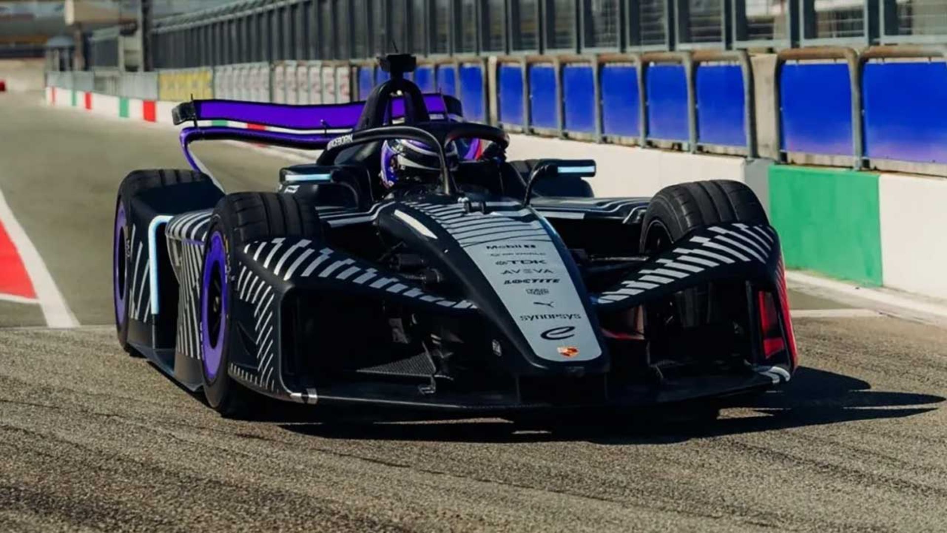 پورشه 975 RSE فرمول E