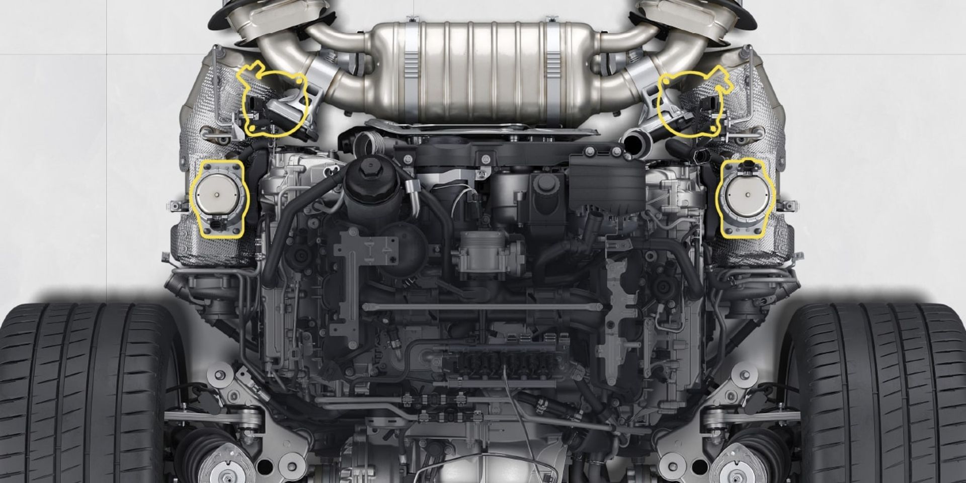 بررسی دسته موتور فعال پورشه