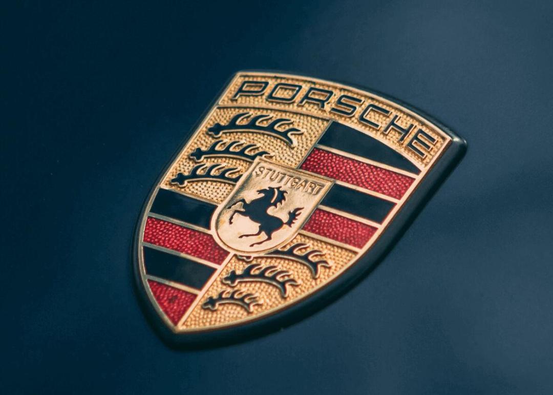 porsche brand logo