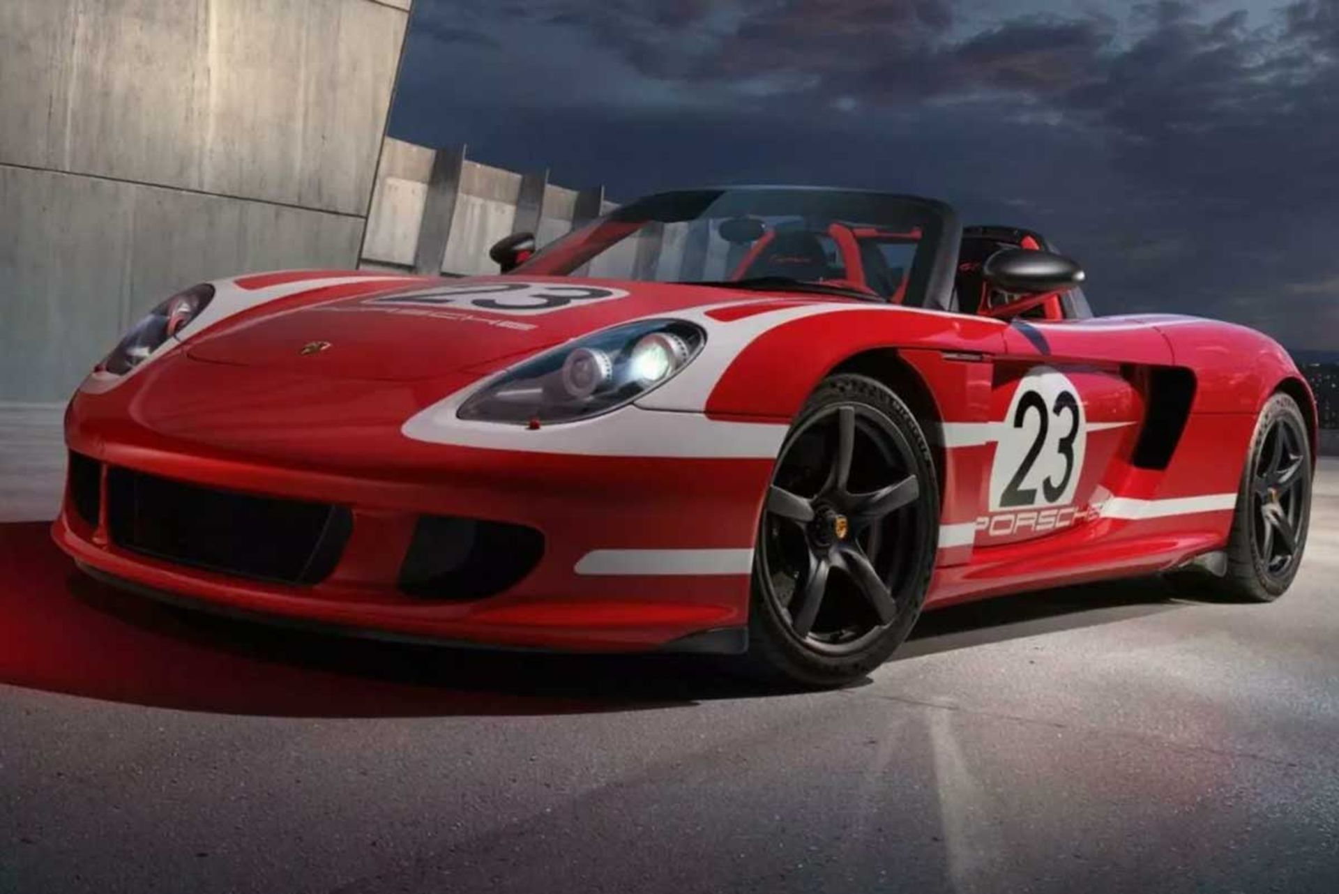 پورشه کاررا GT صفرکیلومتر