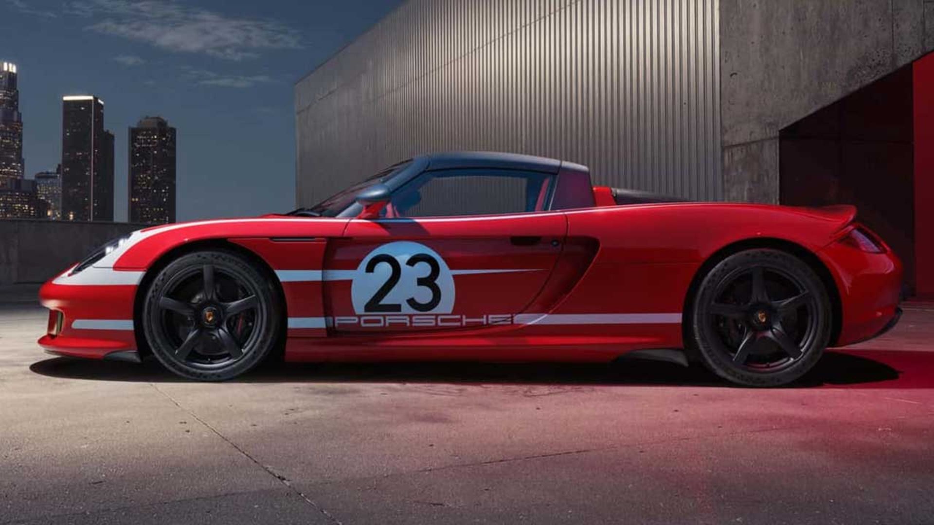 پورشه کاررا GT صفرکیلومتر