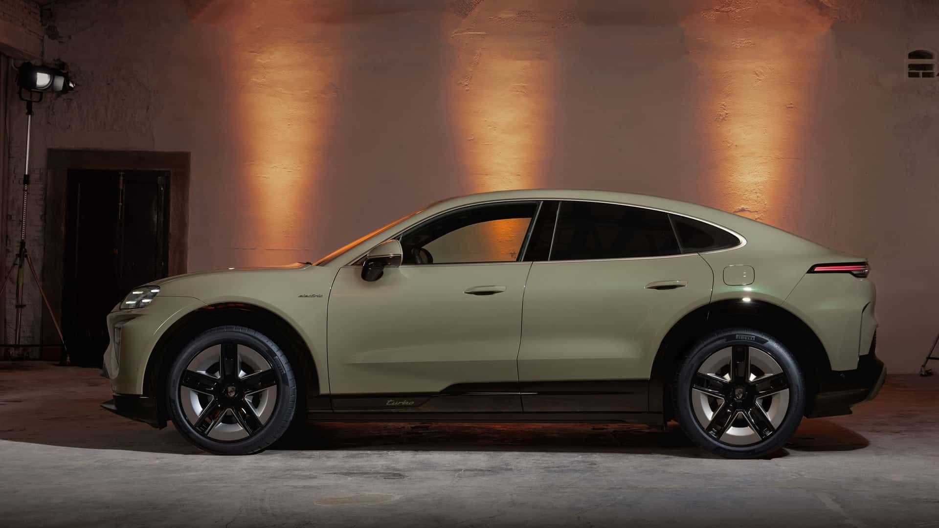 پورشه کاین کوپه برقی 