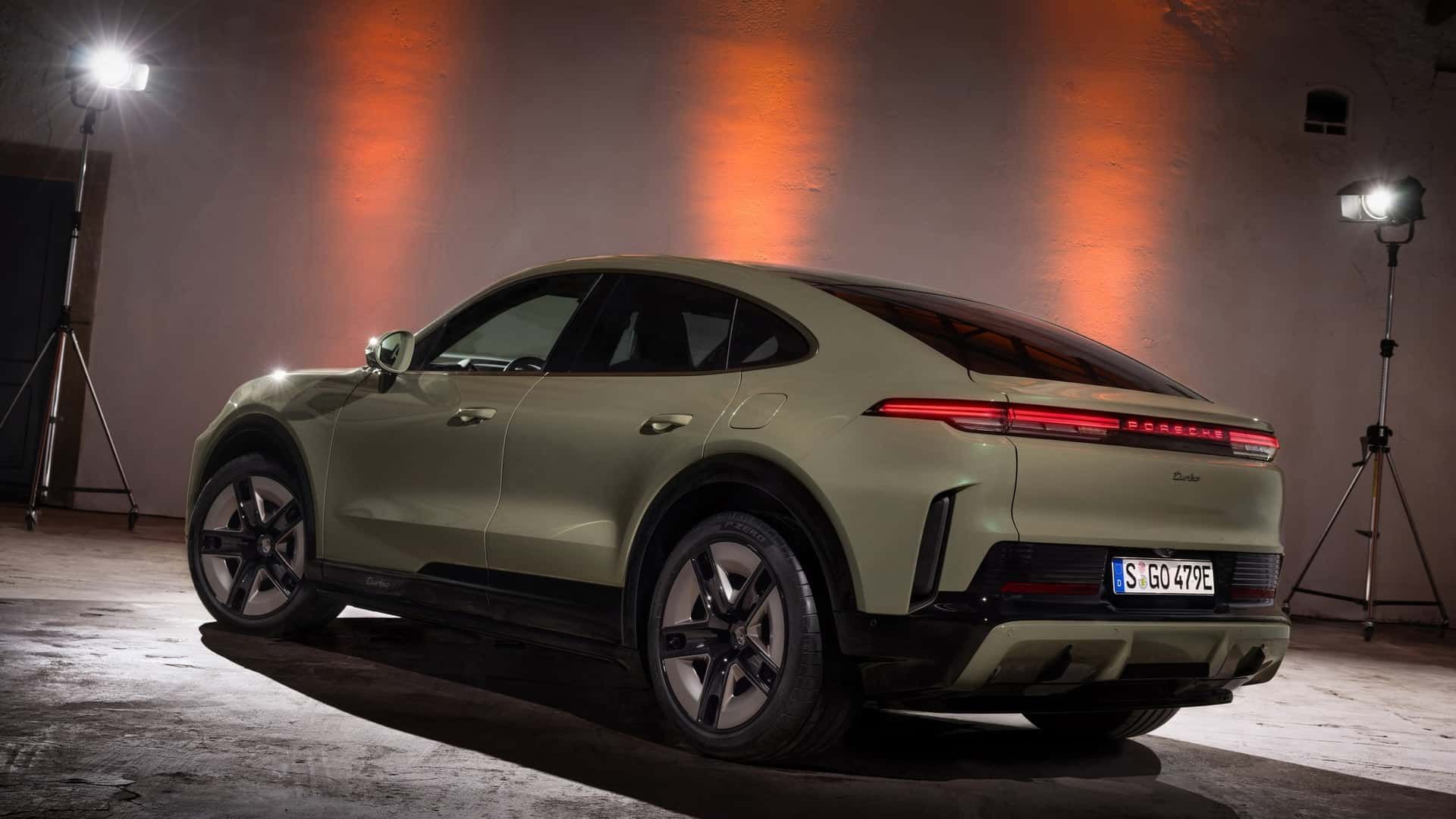 پورشه کاین کوپه برقی 