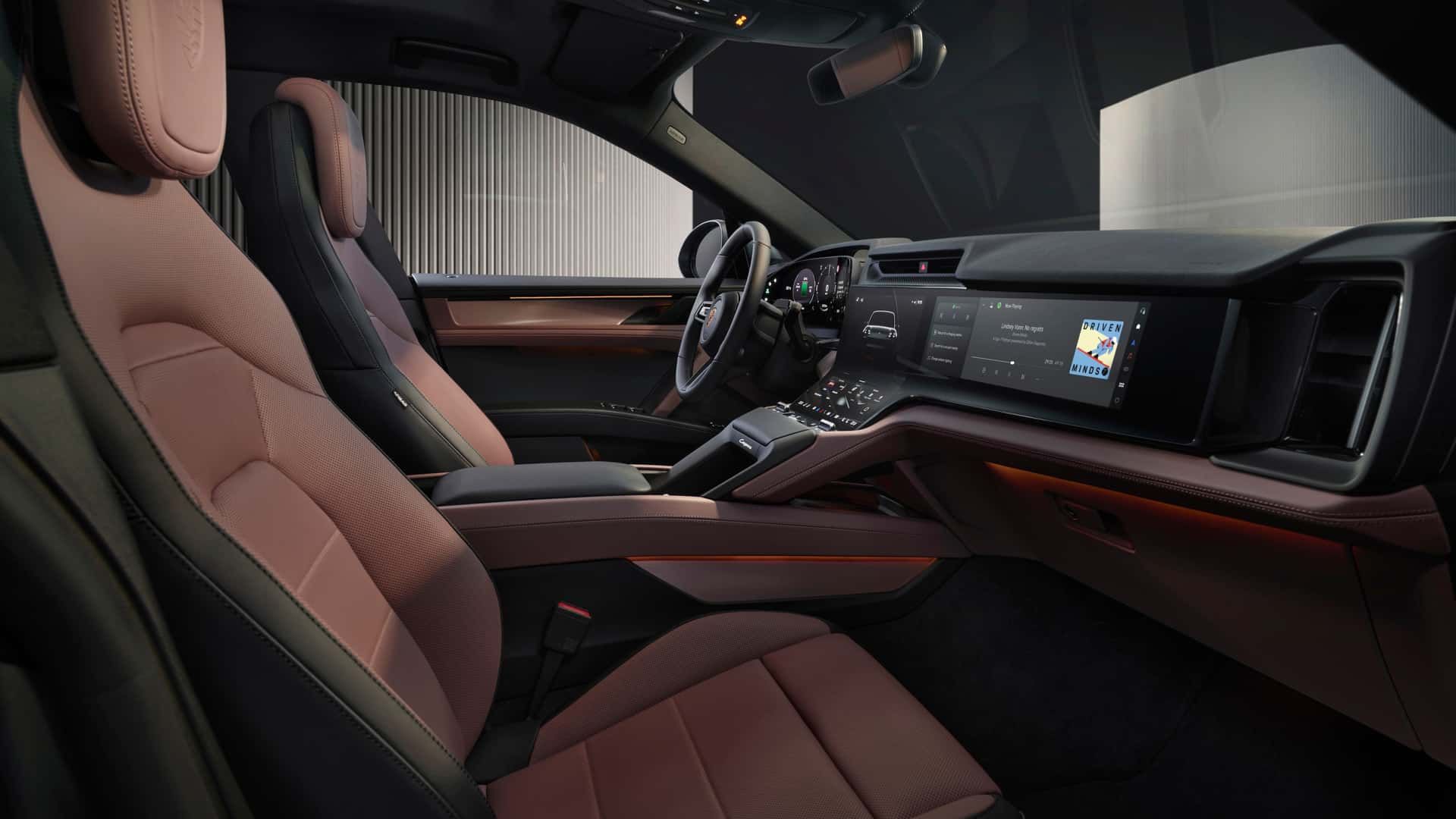 پورشه کاین برقی