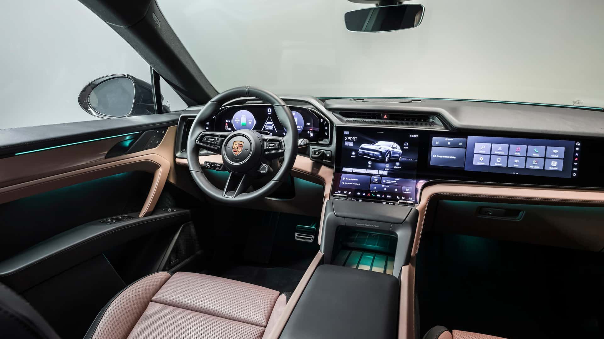 پورشه کاین برقی