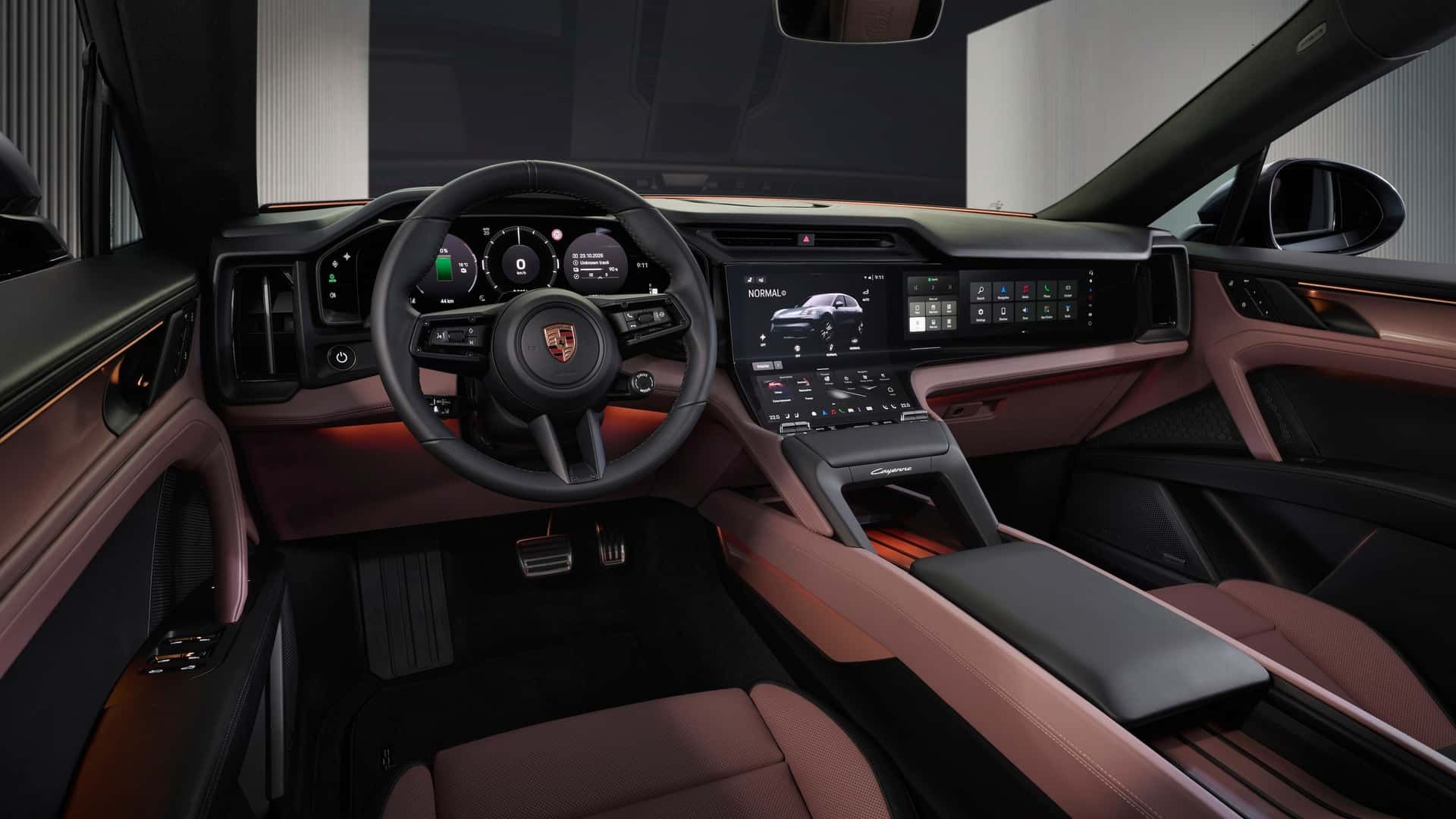 پورشه کاین برقی