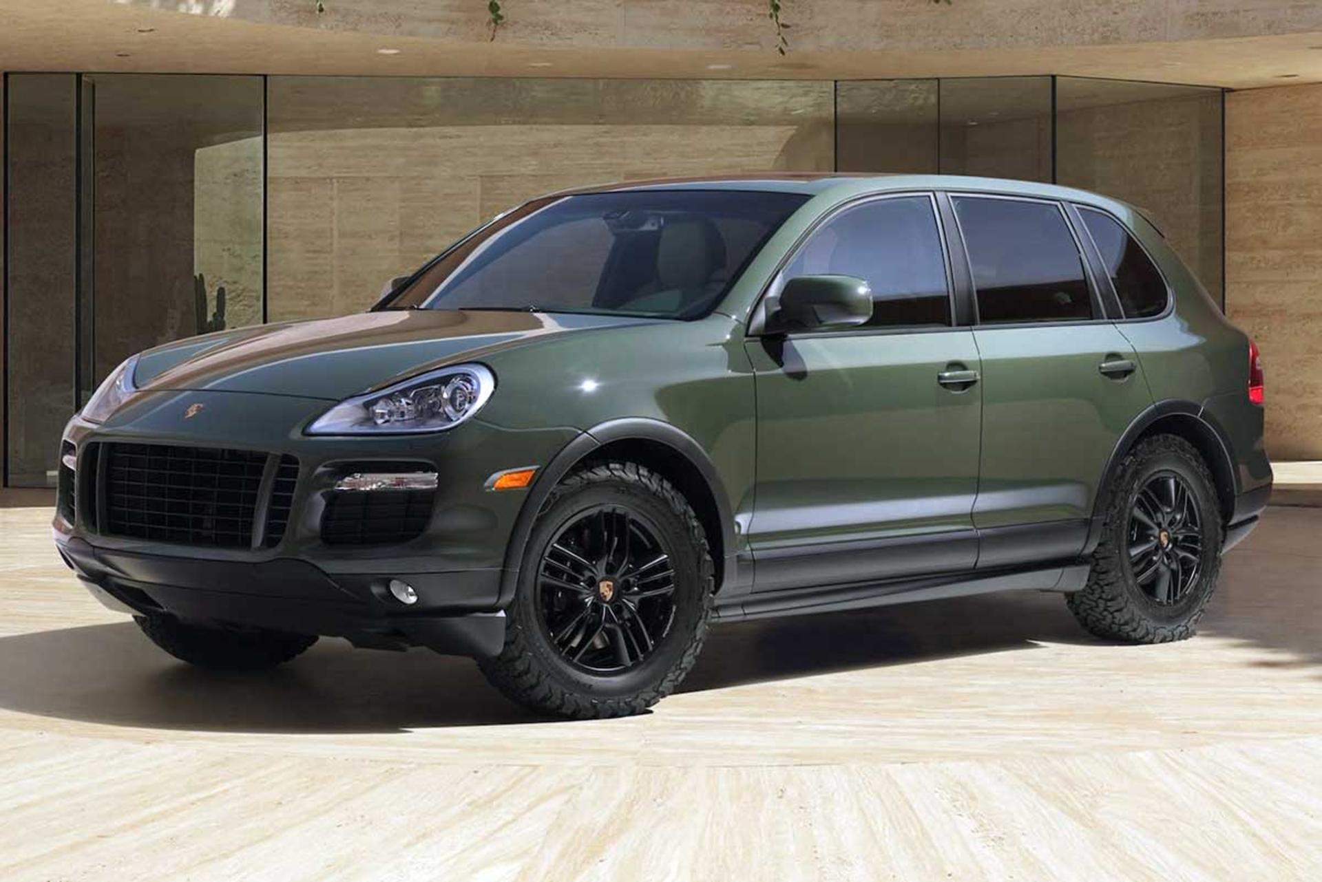 بازسازی نسل اول پورشه کاین 2009