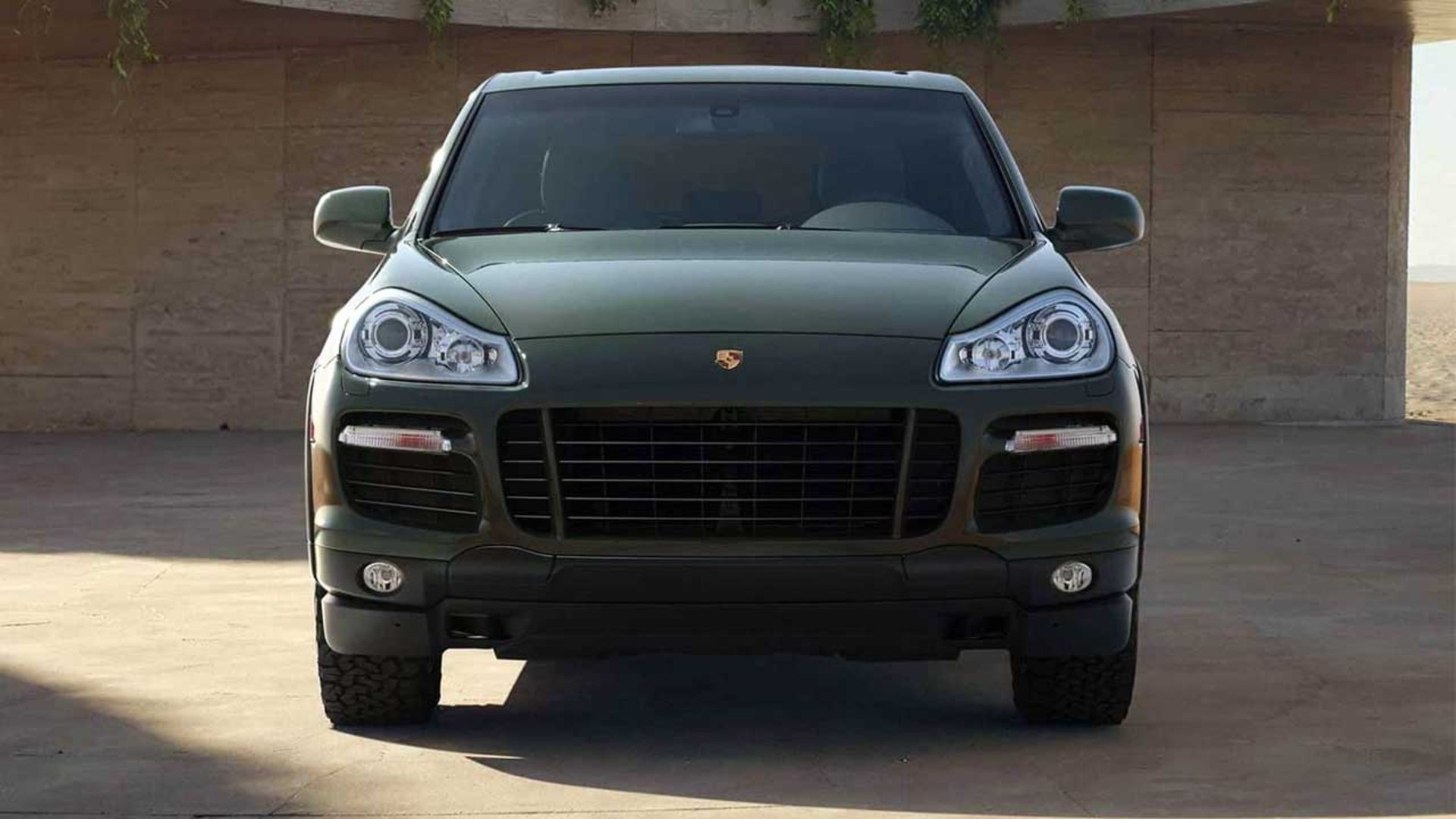 بازسازی نسل اول پورشه کاین 2009