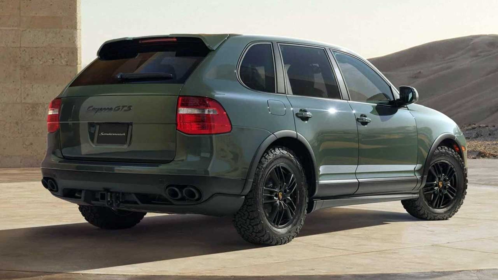 بازسازی نسل اول پورشه کاین 2009