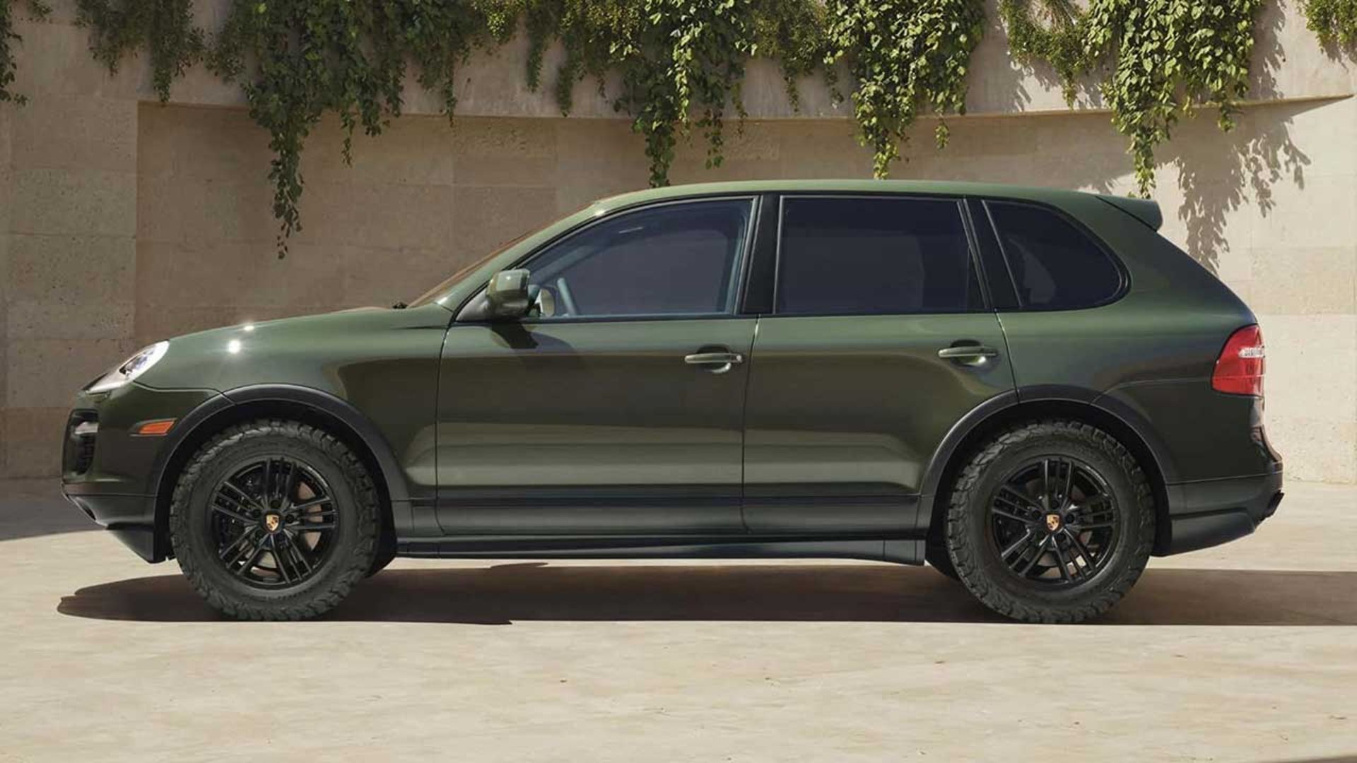 بازسازی نسل اول پورشه کاین 2009