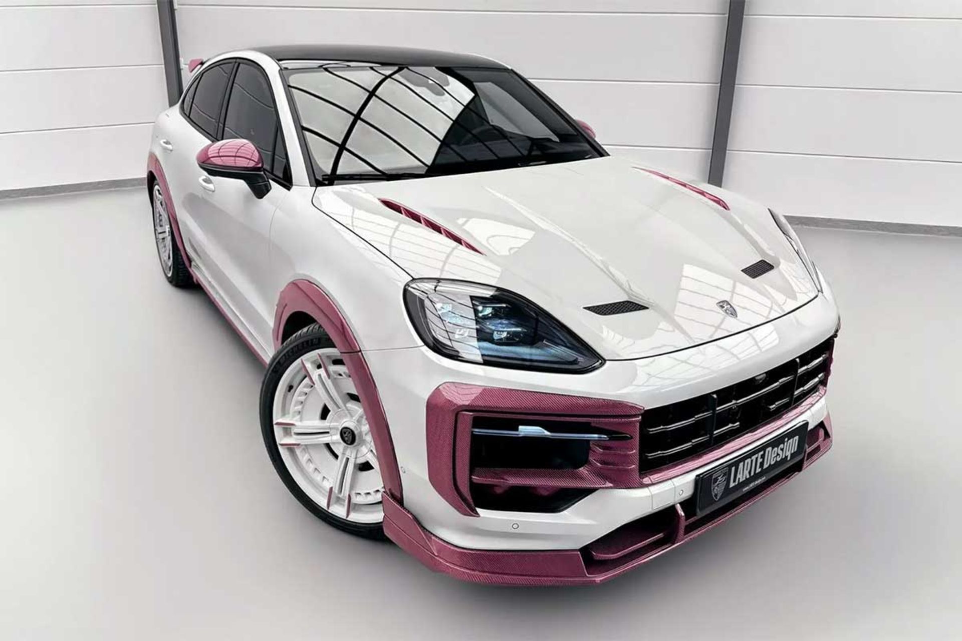 پورشه کاین لارته دیزاین