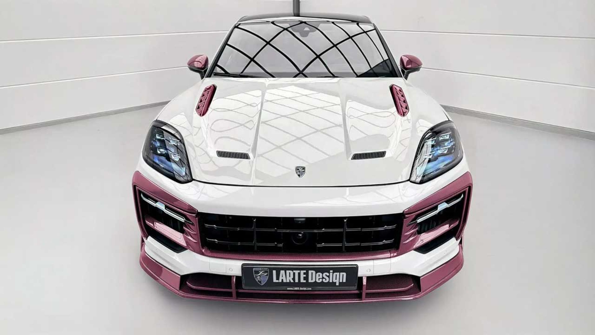 پورشه کاین لارته دیزاین