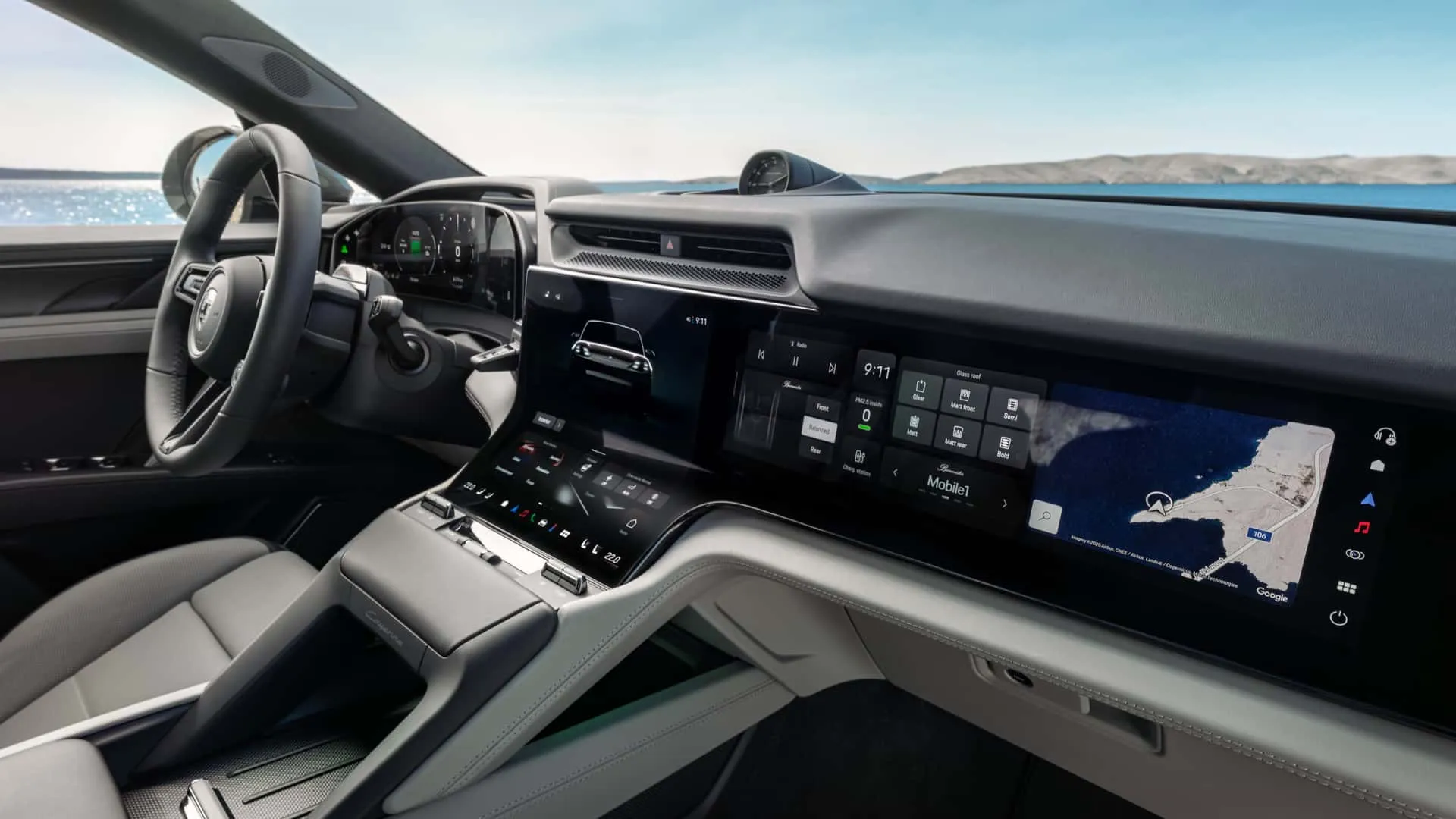 پورشه کاین کوپه برقی 