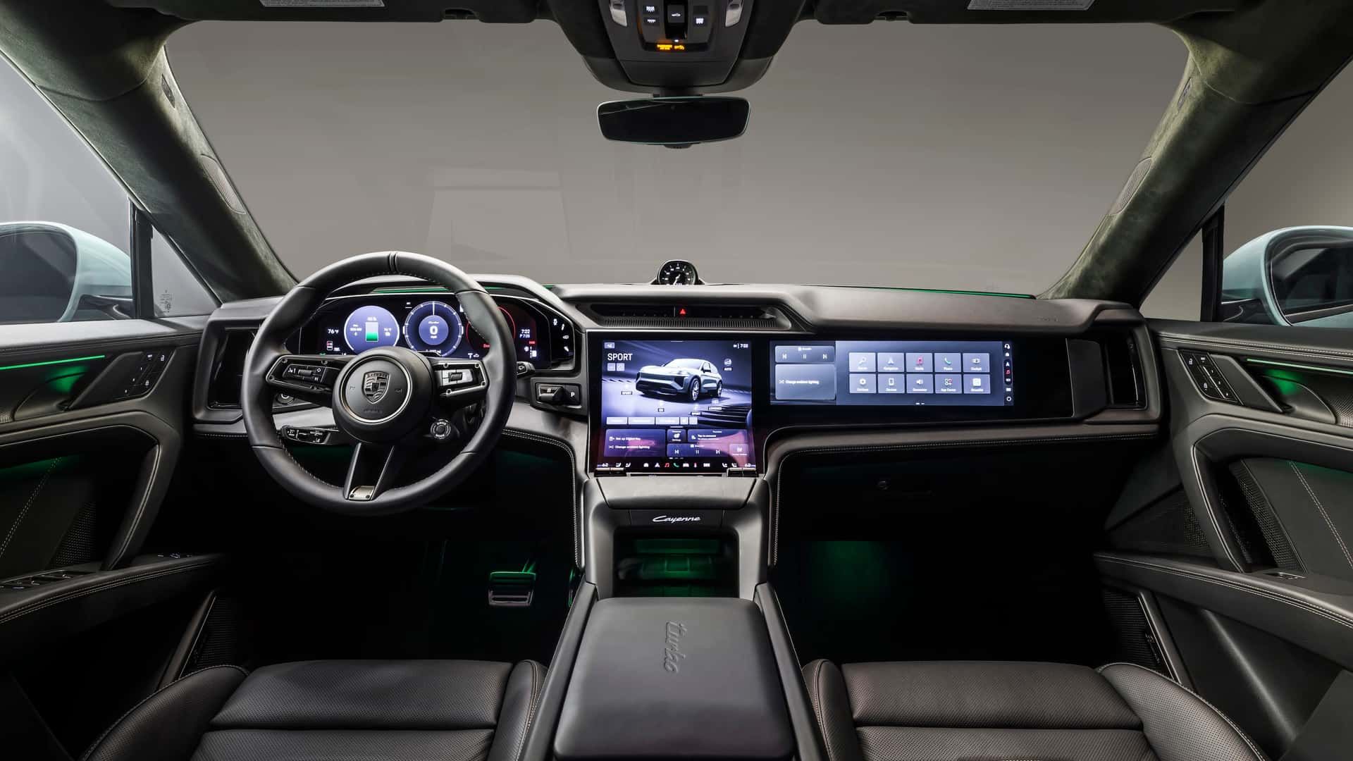 پورشه کاین برقی