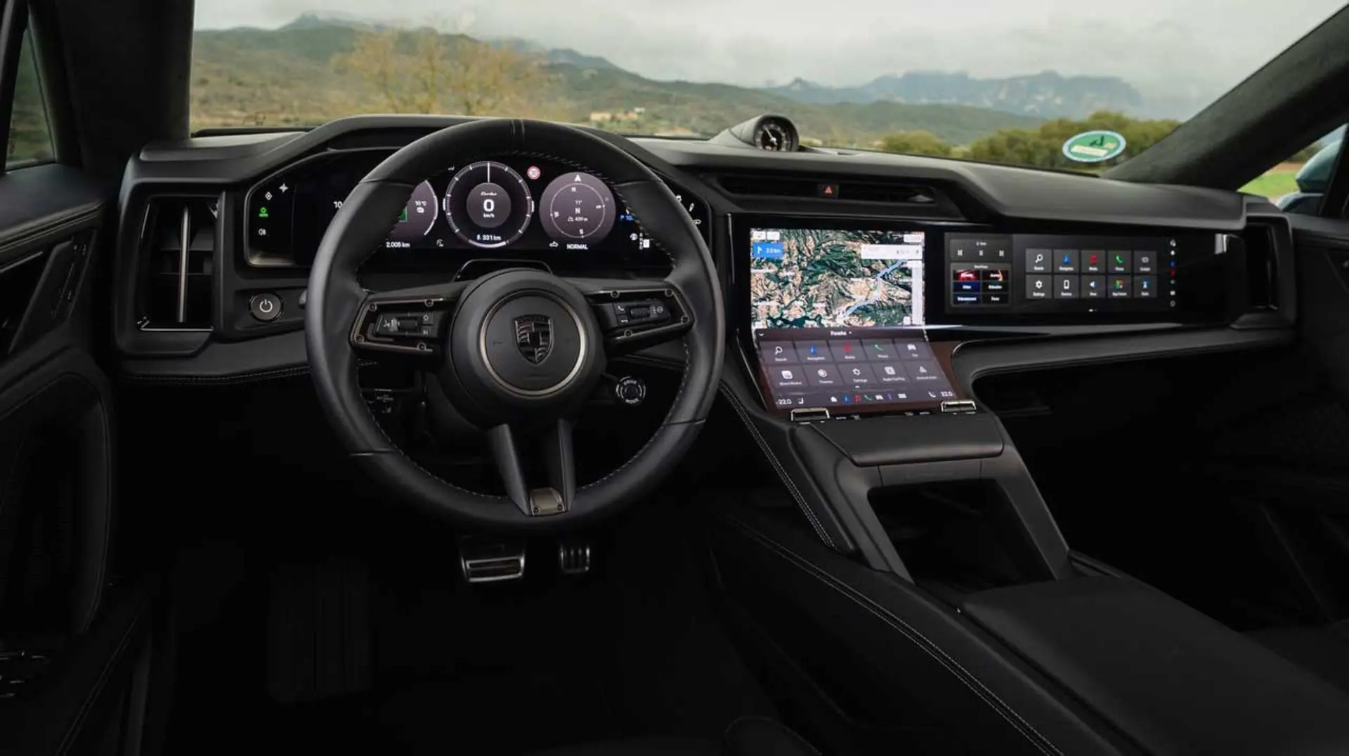 پورشه کاین توربو برقی