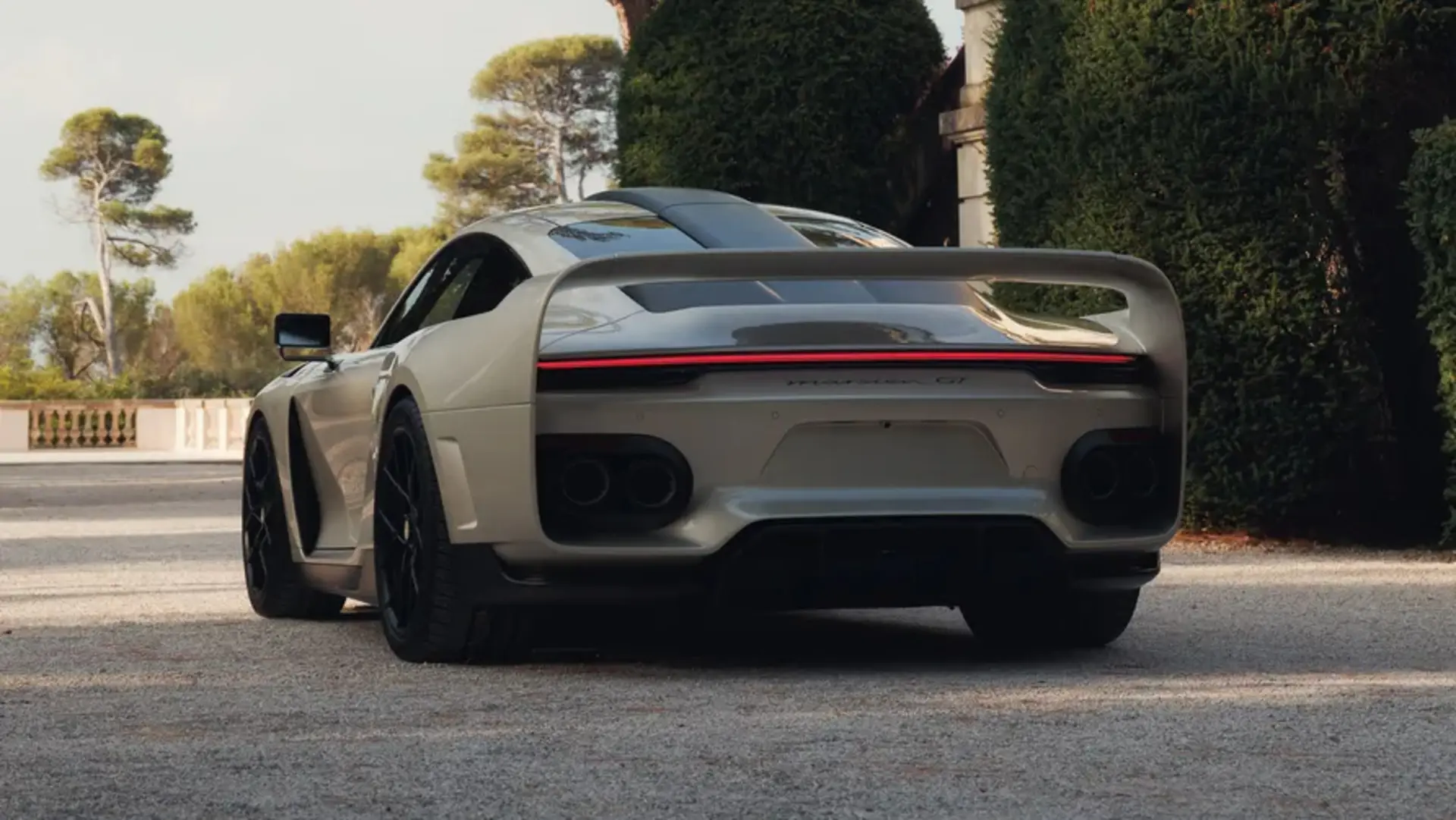 porsche gemballa ruf 