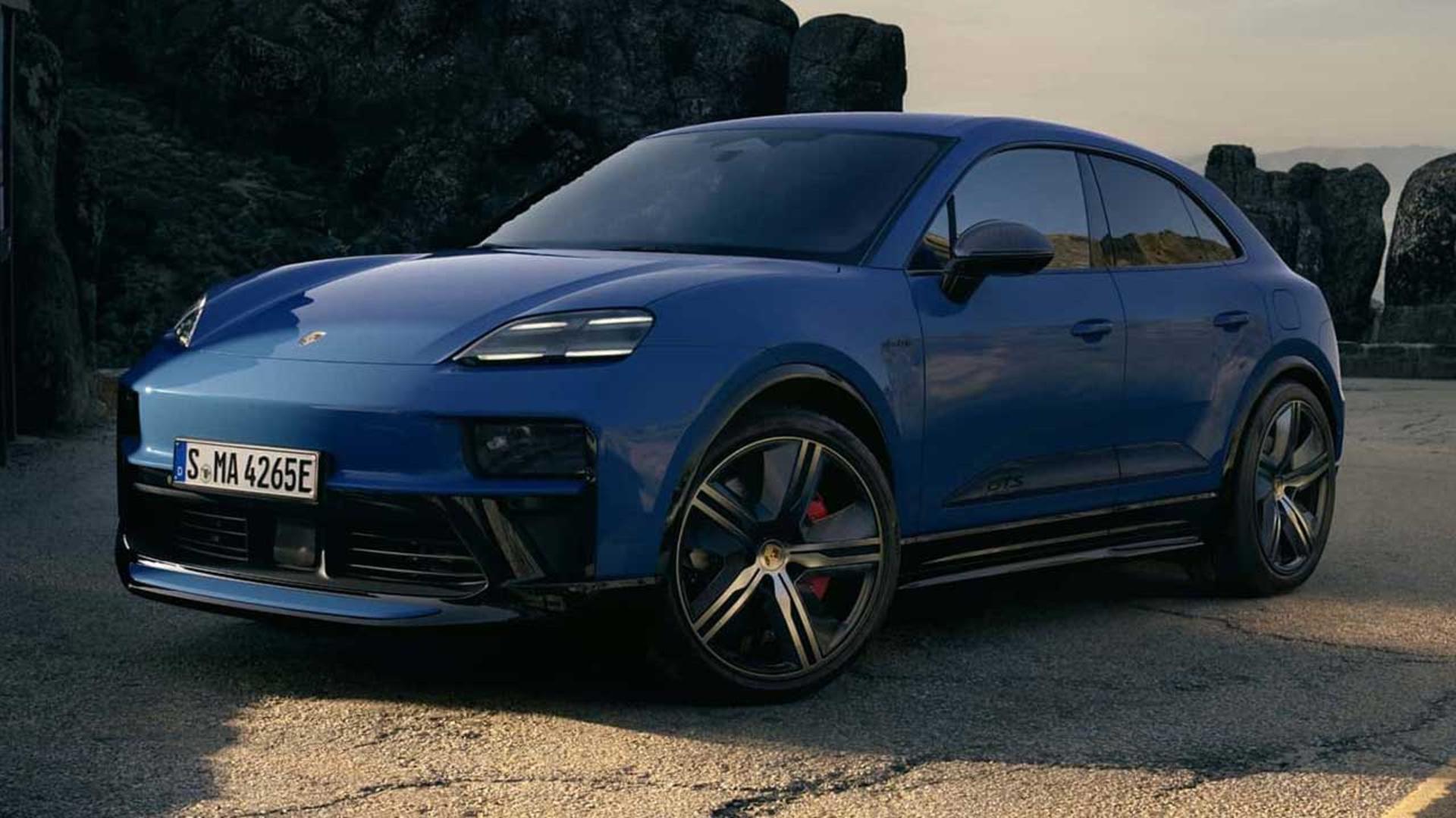 پورشه ماکان GTS برقی 