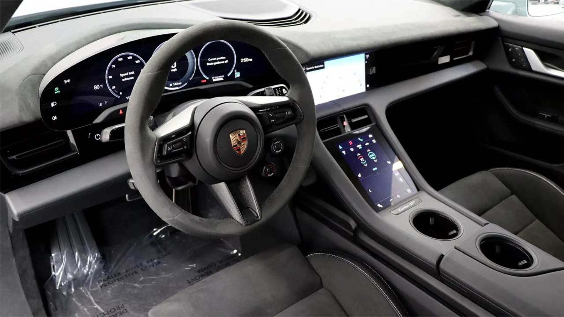 پورشه تایکان توربو GT