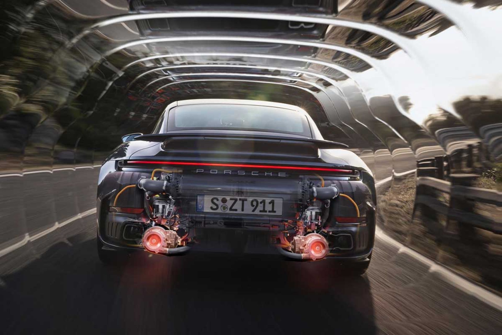 سیستم تزریق آب پورشه