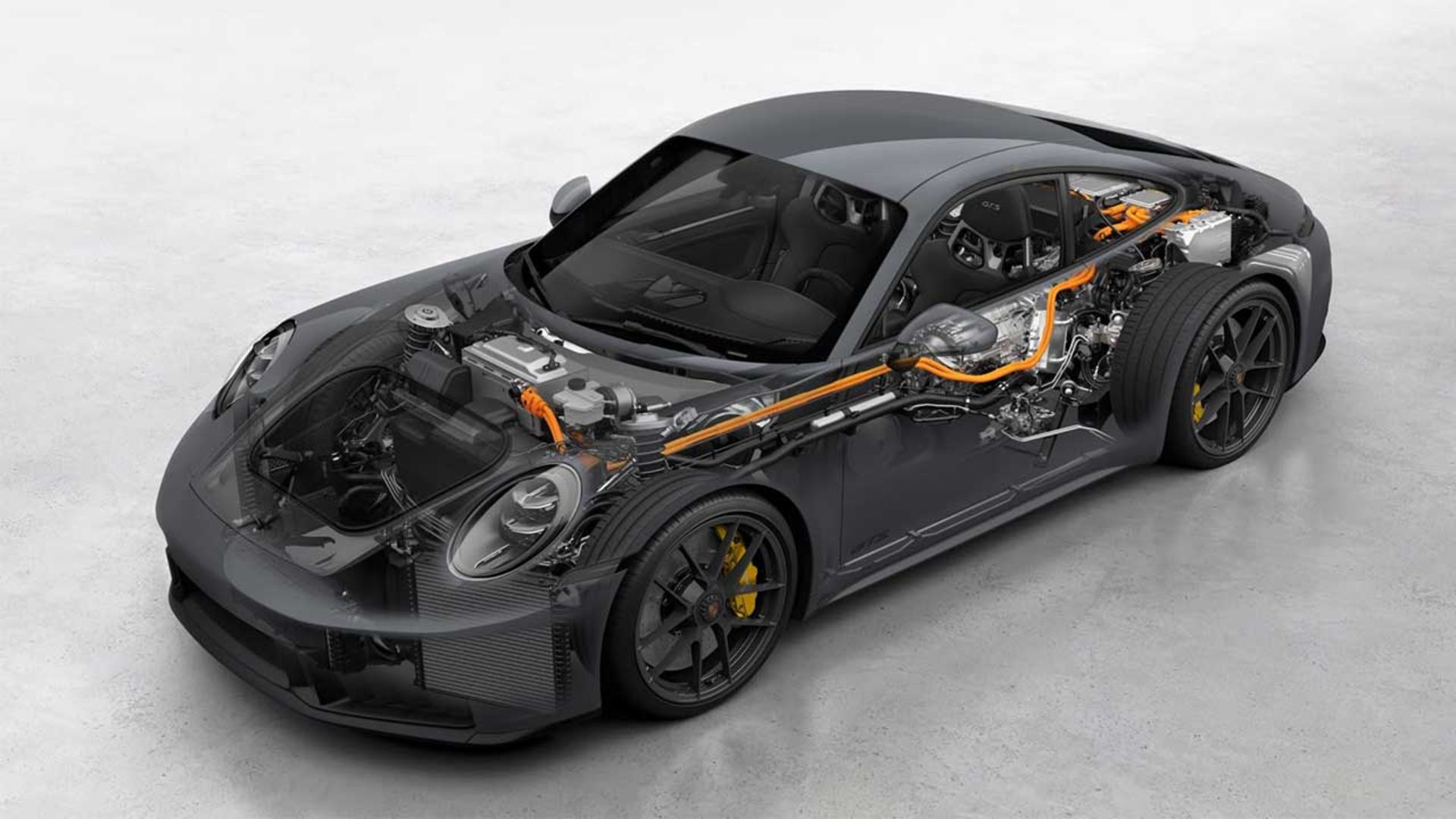 سیستم تزریق آب پورشه