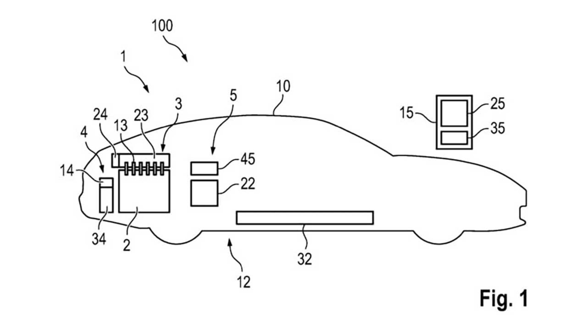 سیستم تزریق آب پورشه