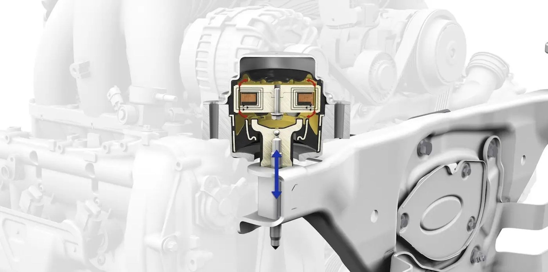 دسته موتور فعال پورشه