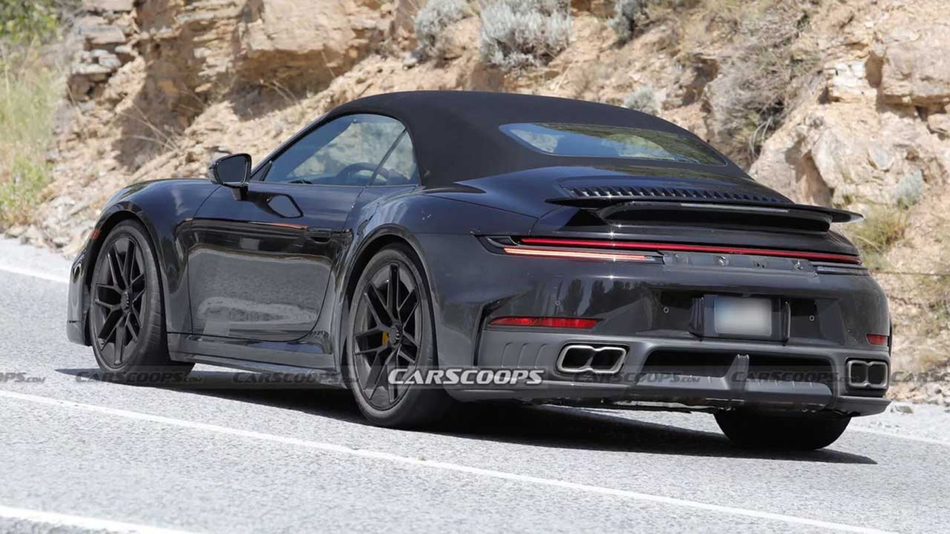 پورشه 911 توربو S هیبریدی 