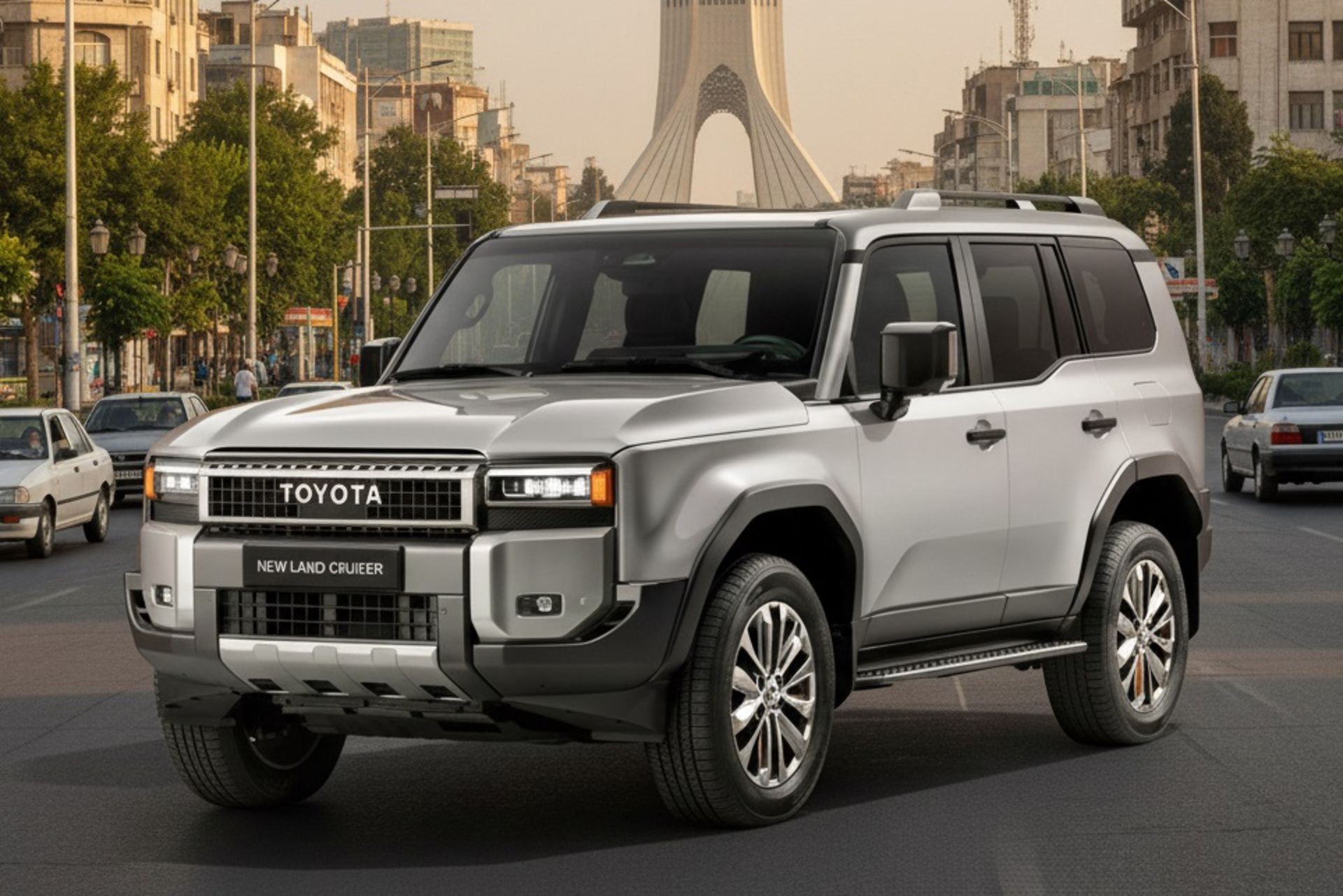 toyota prado 2025 iran