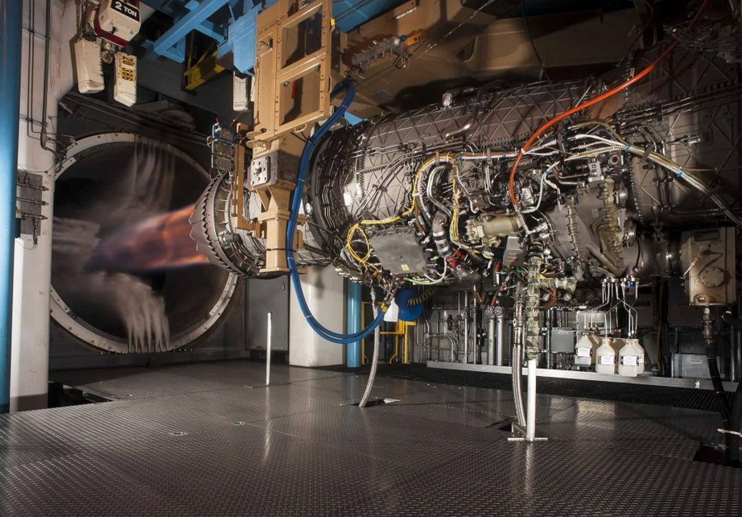 موتور جت جنگنده F135