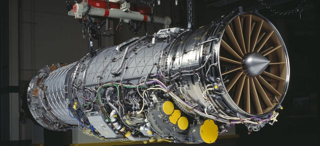 موتور جنگنده F135