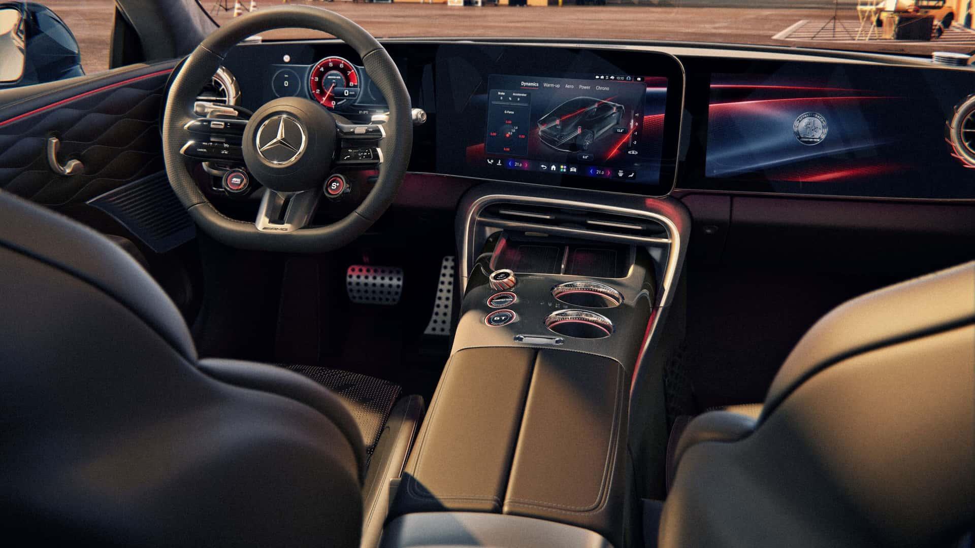 مرسدس AMG GT53 برقی