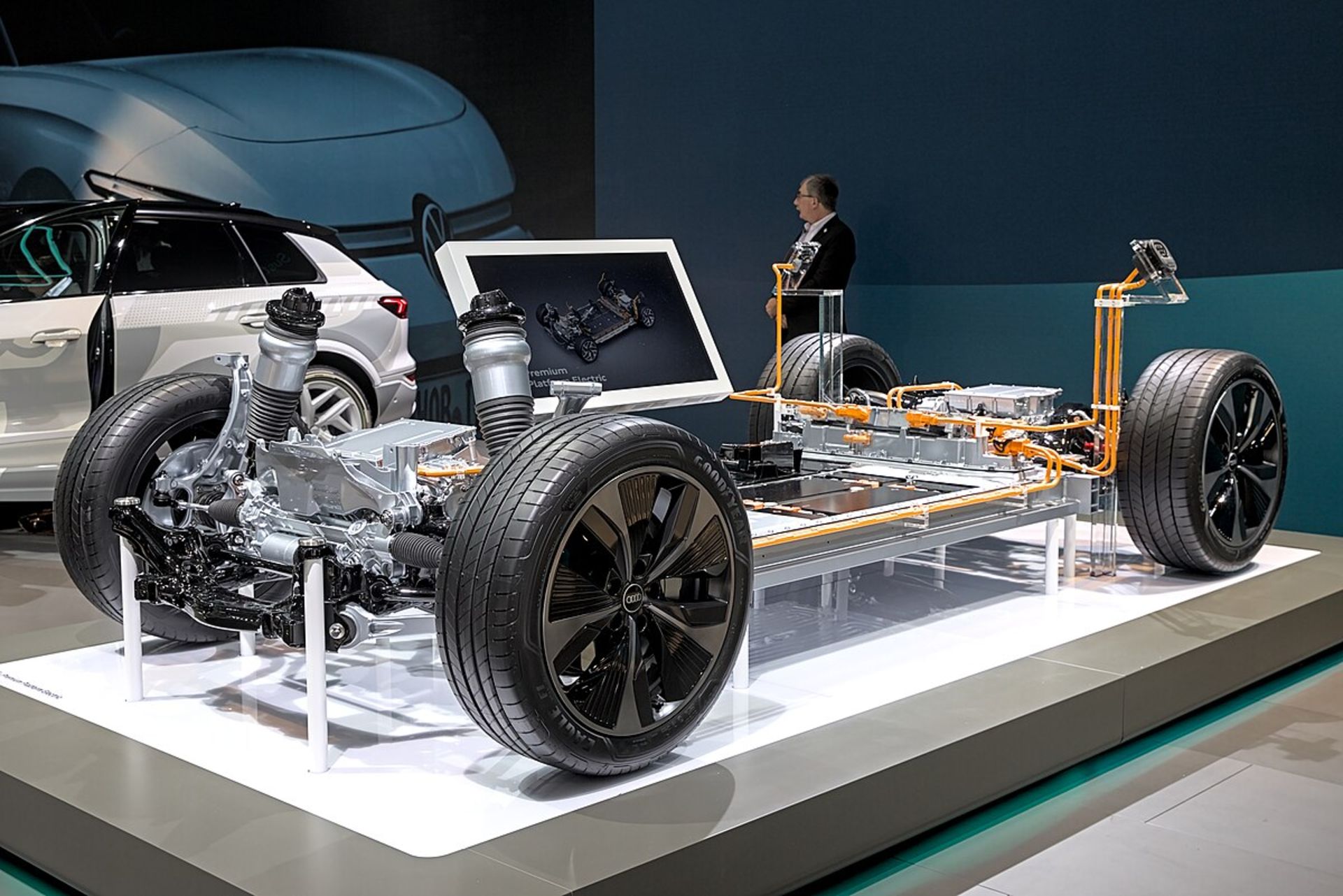 پلتفرم برقی ماشین