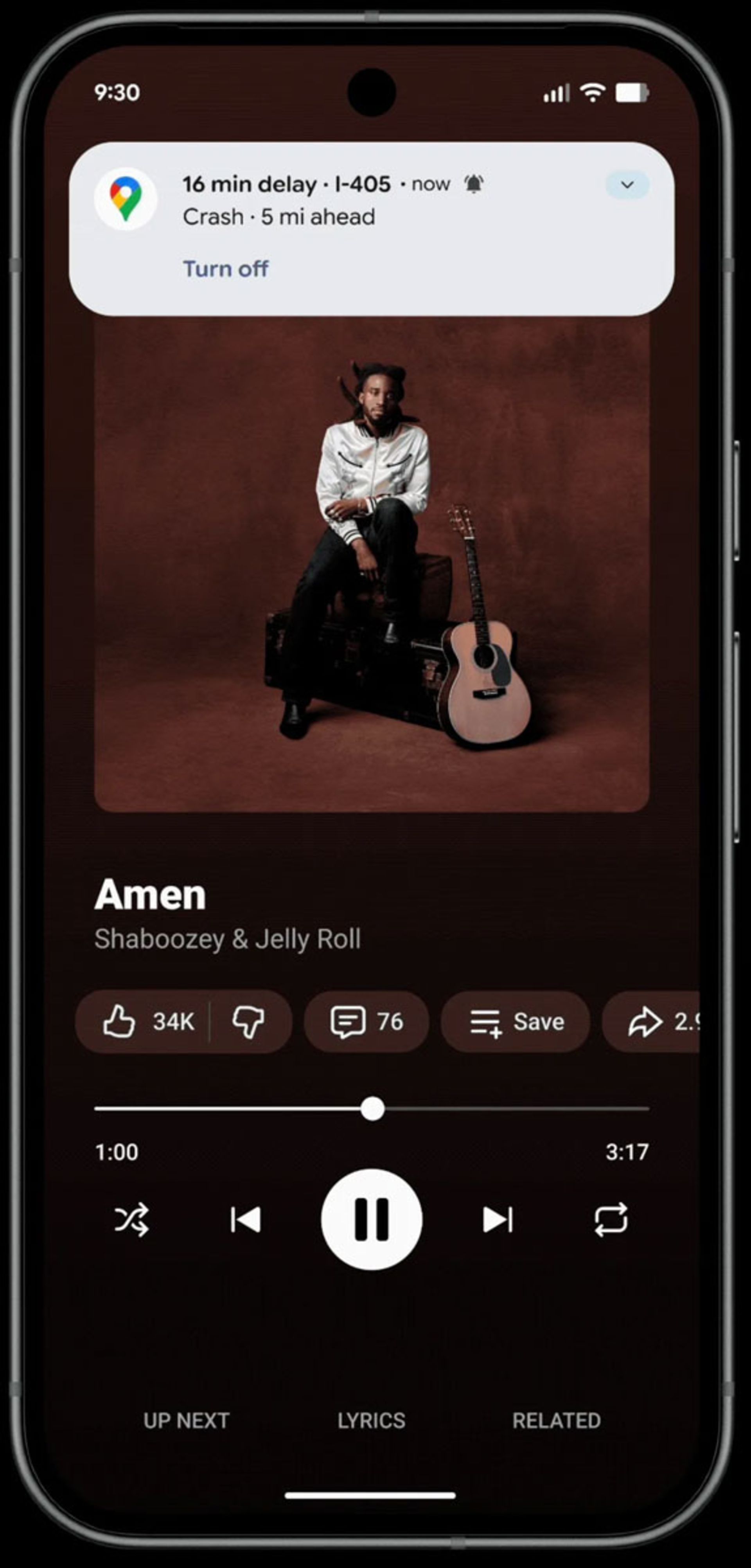 ناوبری گوگل مپس با هوش مصنوعی جیمنای