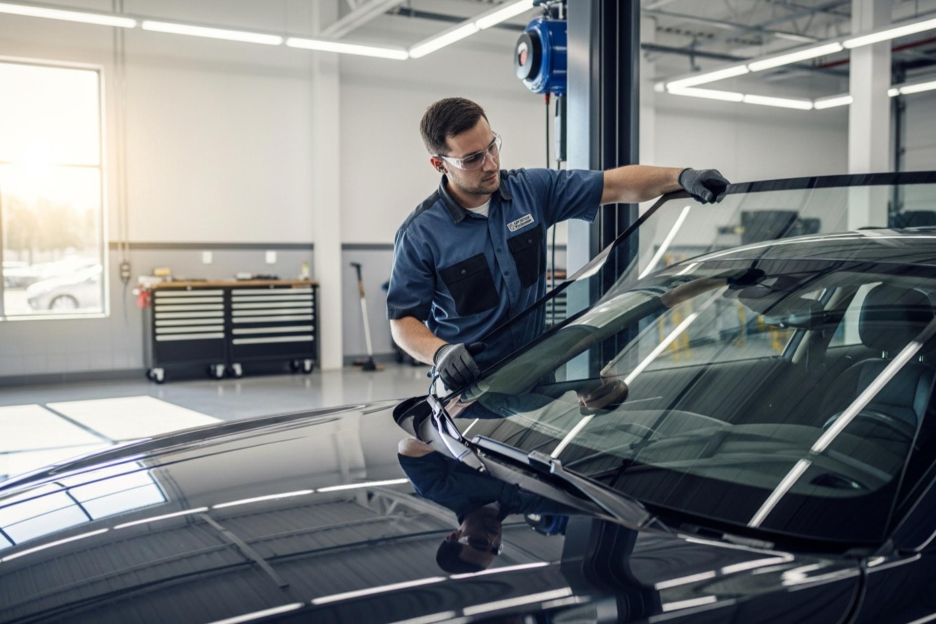 خدمات تخصصی تعویض و نصب شیشه اتومبیل