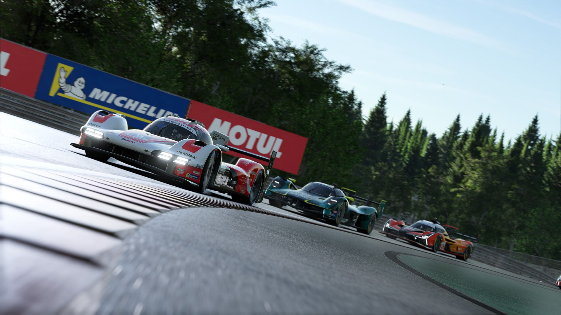 بازی Project motor Racing