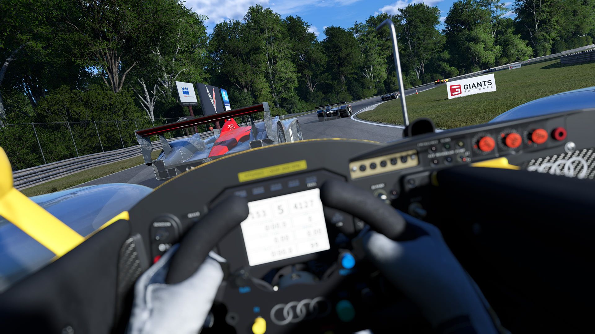 گیم پلی بازی Project motor Racing