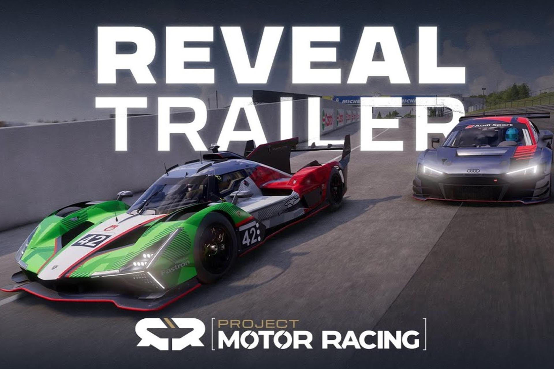 تیزر بازی Project motor Racing