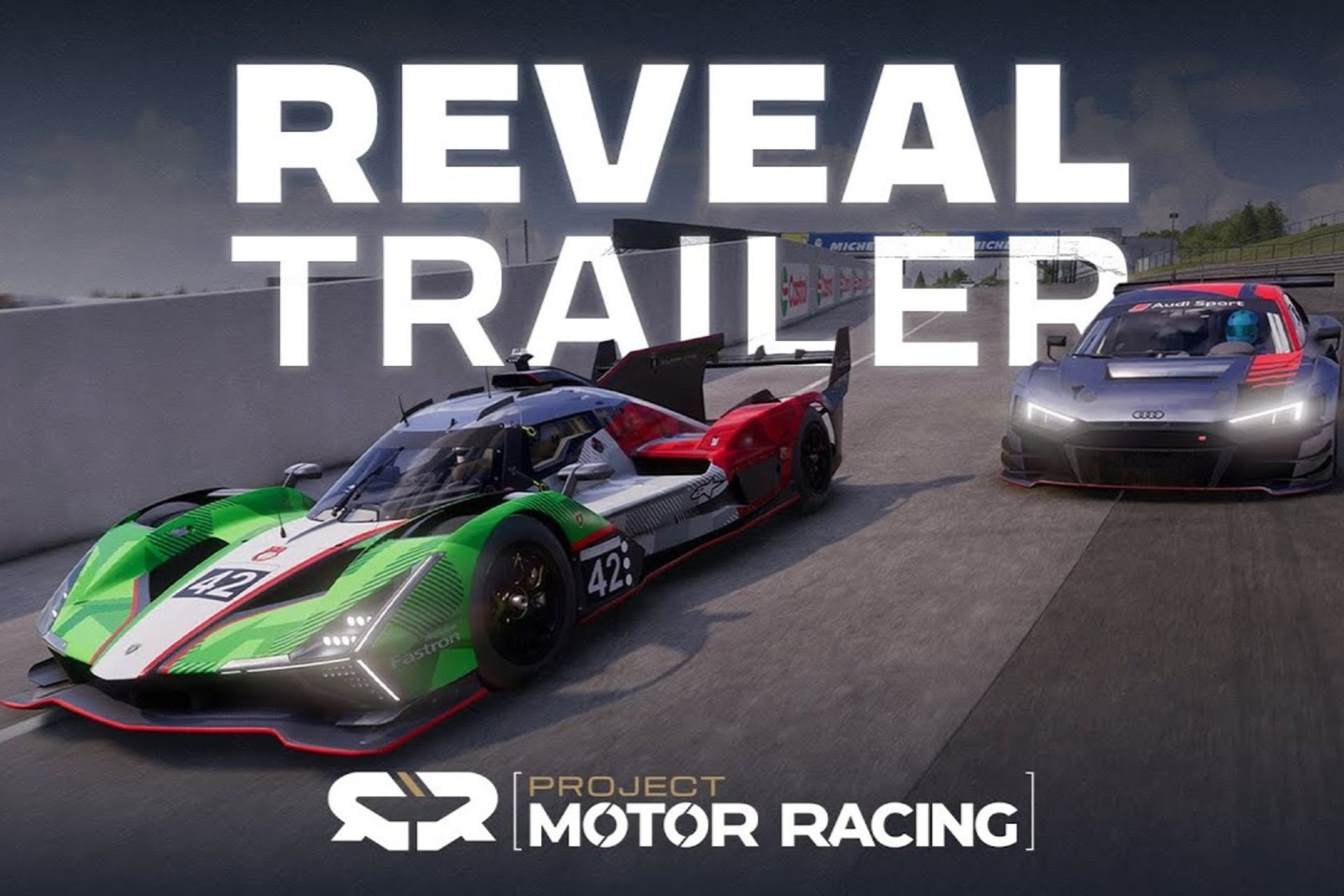 تیزر بازی Project motor Racing