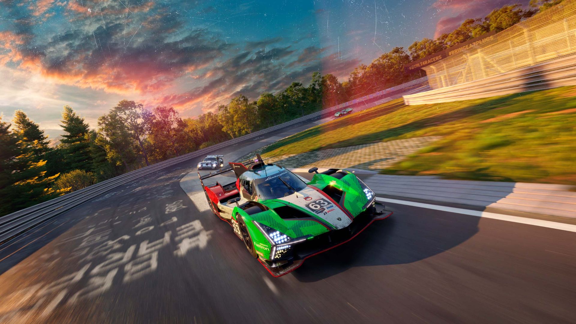 لامبورگینی بازی Project motor Racing