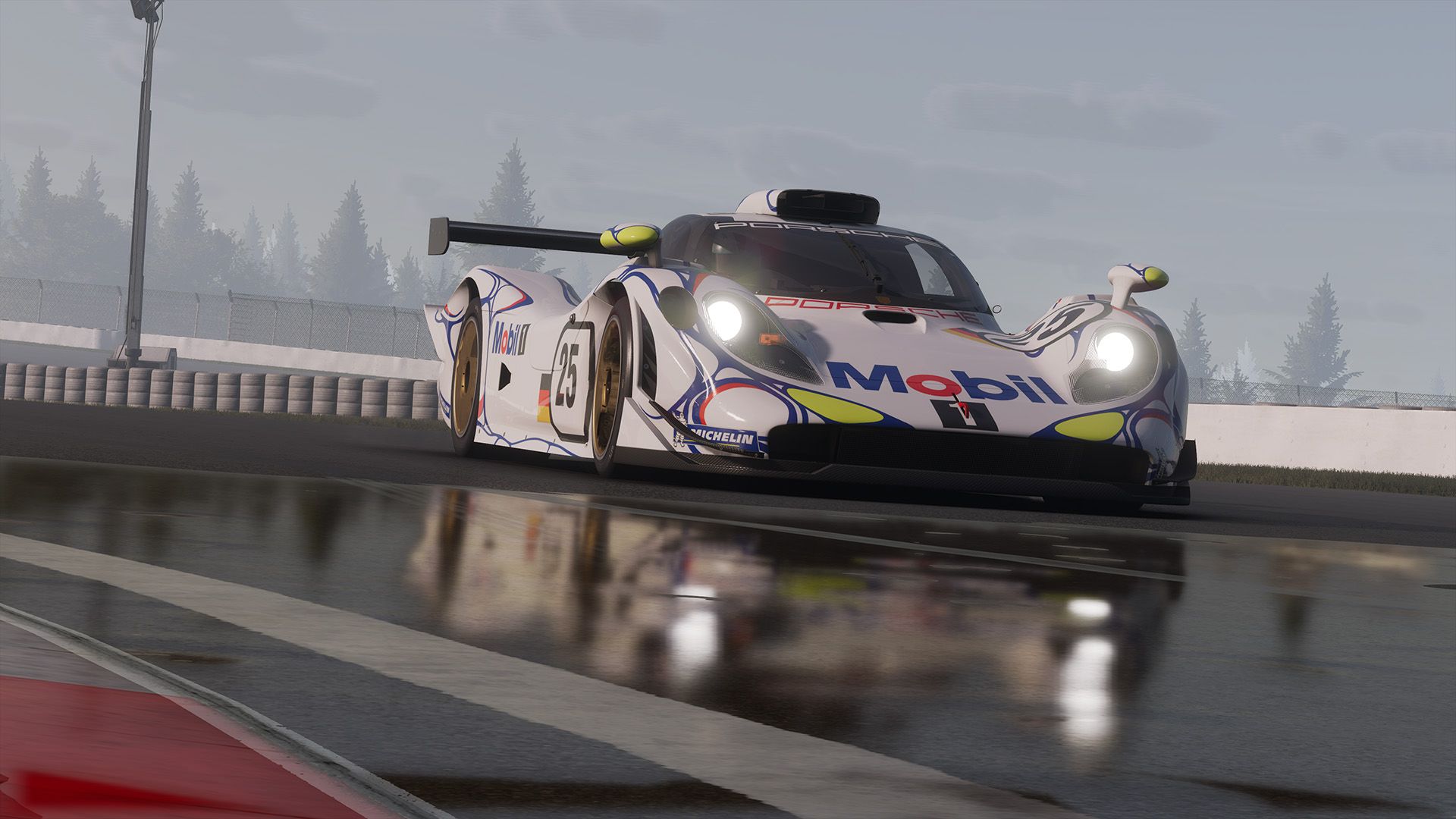 پورشه بازی Project motor Racing