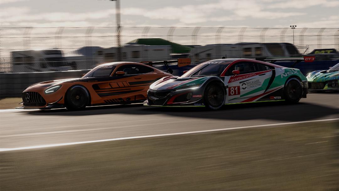 سوپراسپرت های بازی Project motor Racing