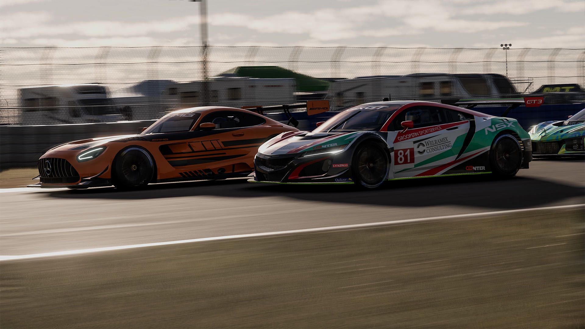 سوپراسپرت های بازی Project motor Racing