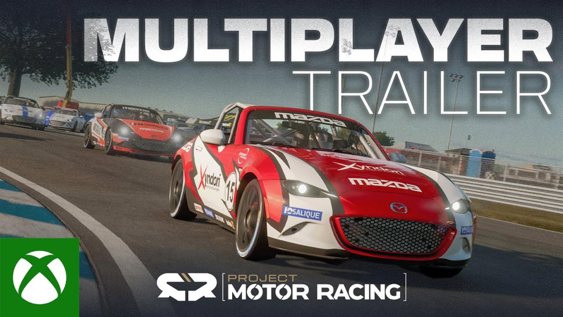 بازی شبیه سازی Project Motor Racing