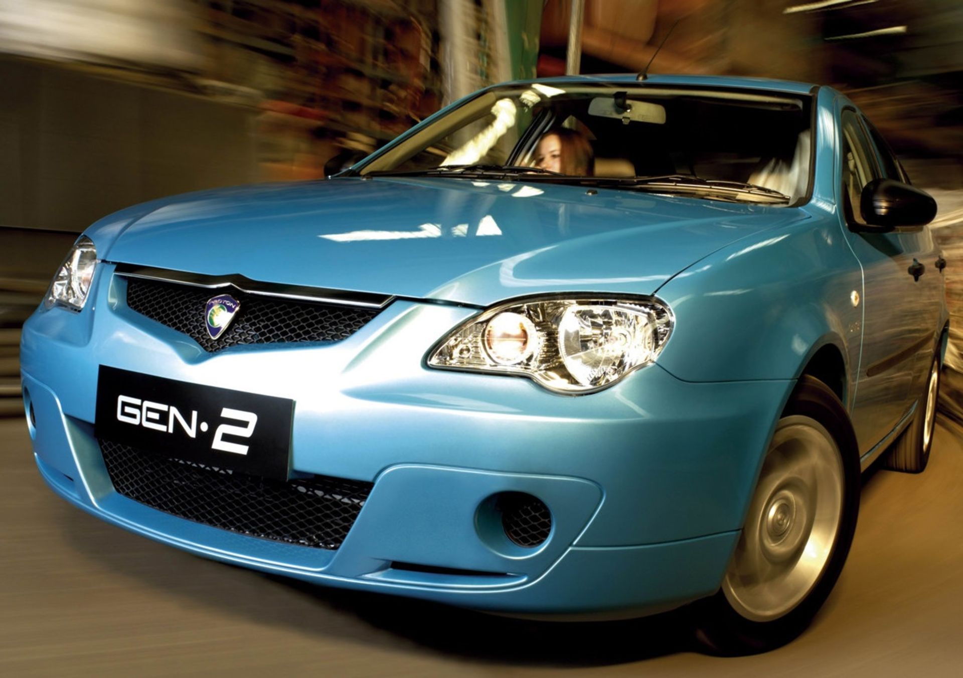 نمای جلوی پروتون جنتو