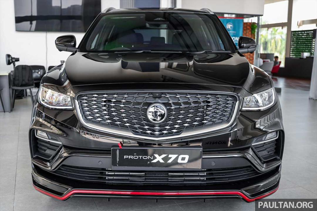 پروتون X70 اسپرت ادیشن