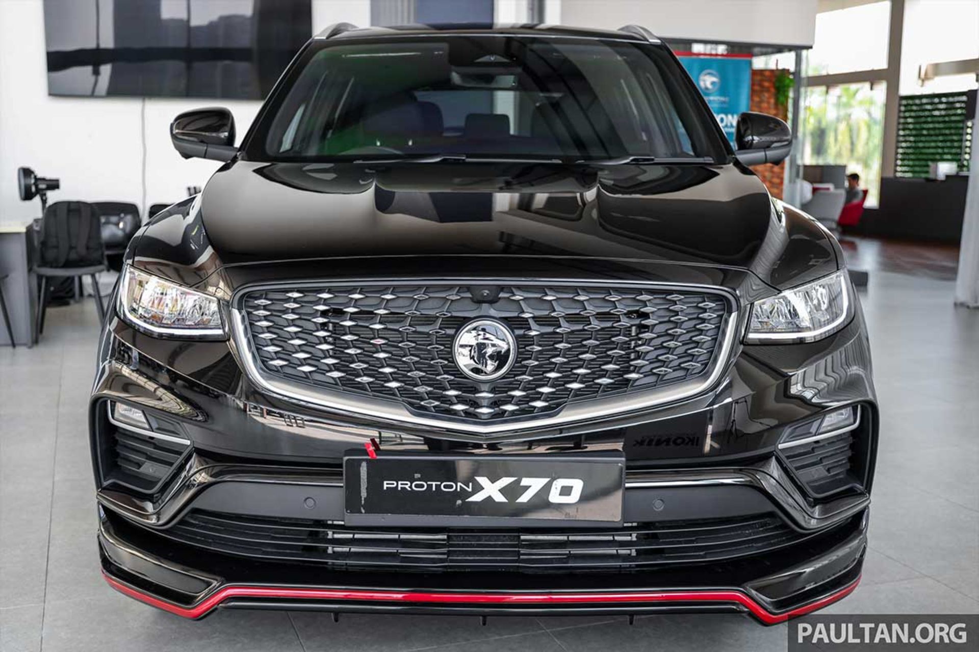 پروتون X70 اسپرت ادیشن